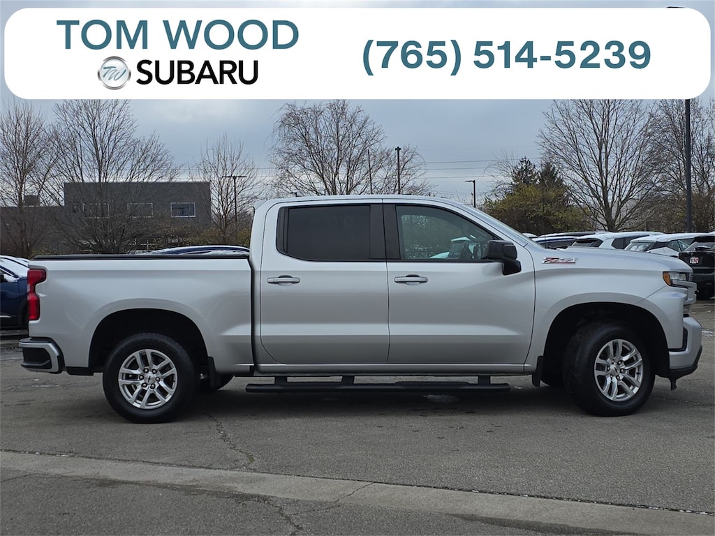 Used 2019 Chevrolet Silverado 1500 RST Truck