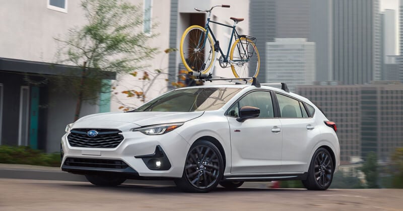 Subaru Impreza Specs