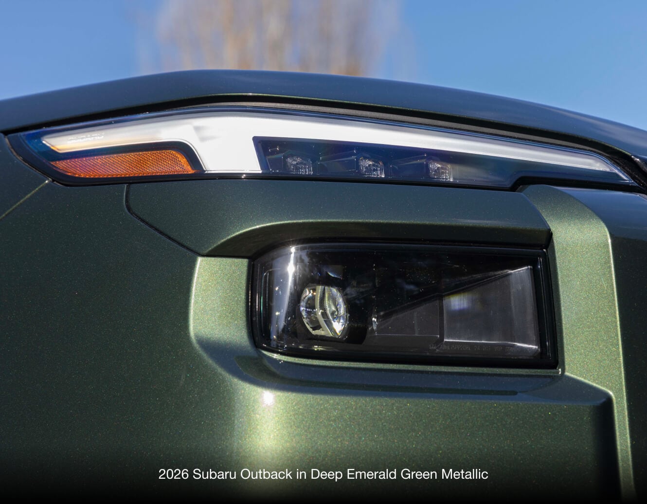 2026 Subaru Outback Colors