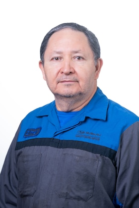 Staff member Elmer H. from 17e3880fa631