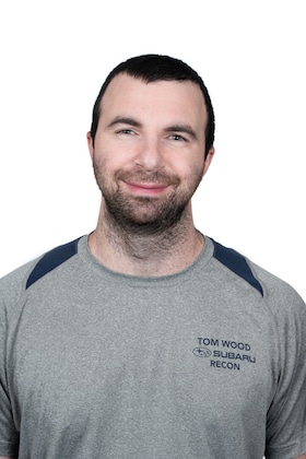 Staff member Brandon Grubb from cc73772120c2