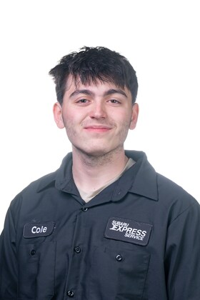 Staff member Cole Hartley from 17e3880fa631