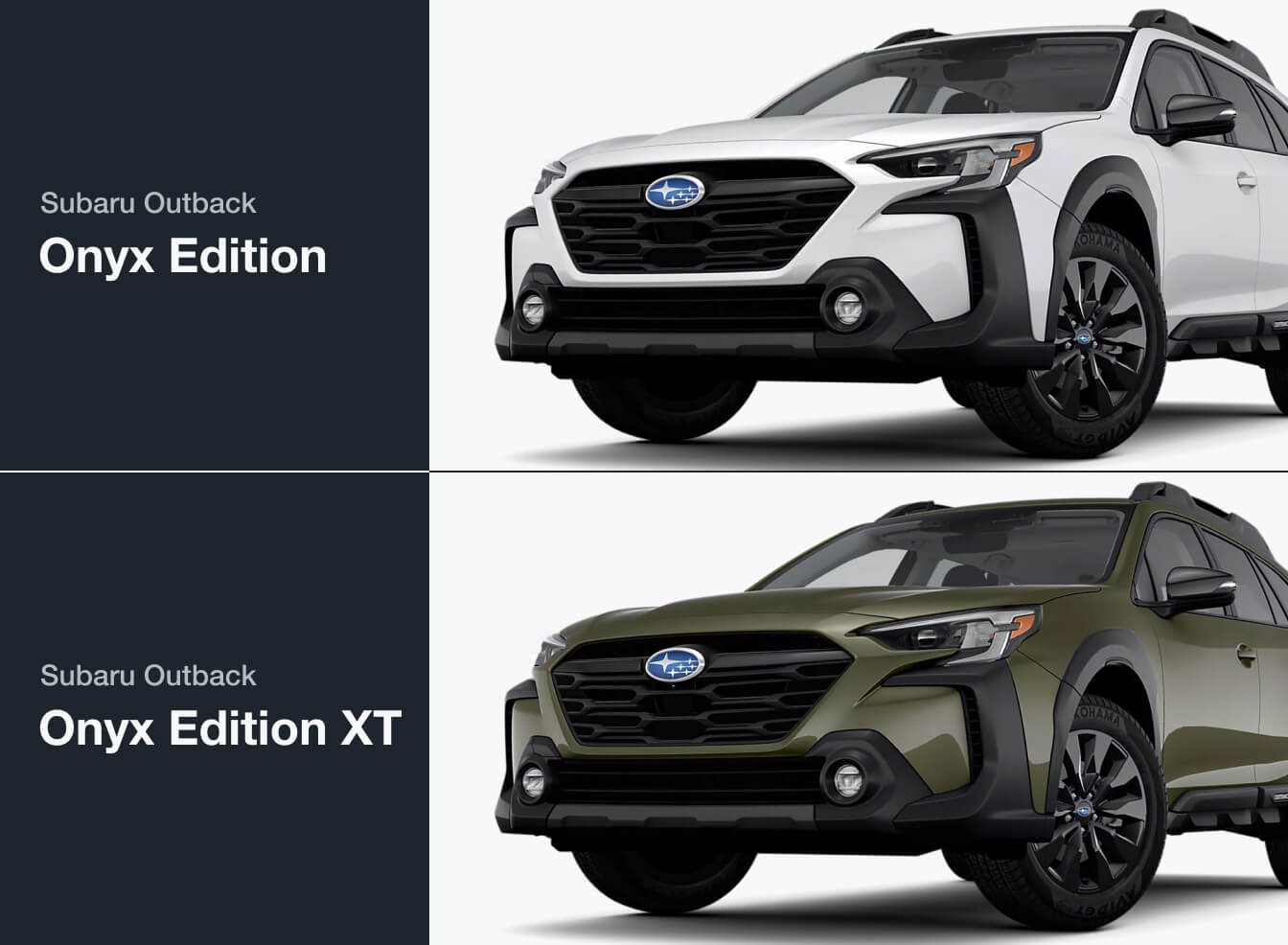 Subaru Outback Onyx Edition Engine Options