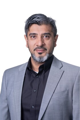 Staff member Max Akram from d91322d60a30