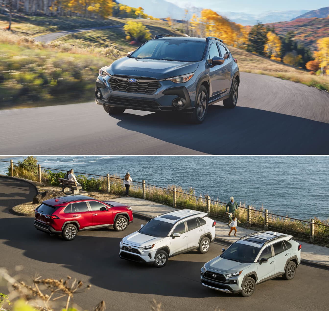 Toyota RAV4 vs. Subaru Crosstrek MPG
