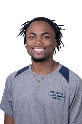 Staff member Tyrese Burrell from cc73772120c2