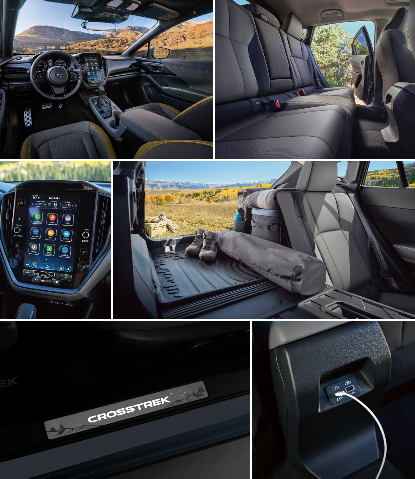 2025 Subaru Crosstrek Interior Features & Technology