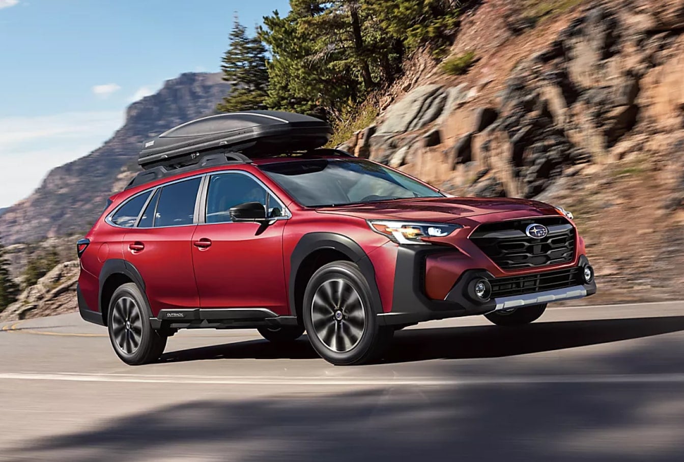 Subaru Outback Custom Colors