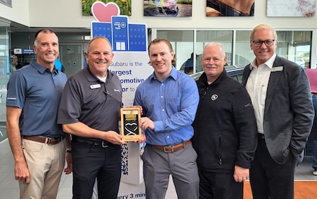 Staff member Tom Wood Subaru from d91322d60a30