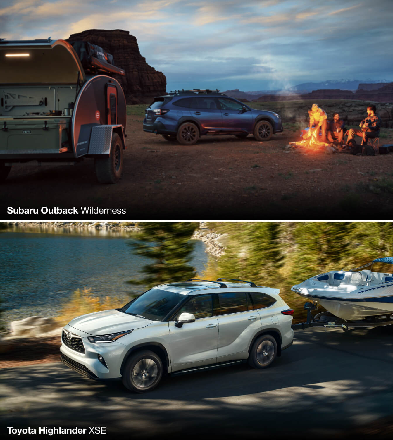 Which Is Larger: Subaru Outback vs. Toyota Highlander Dimensions?
