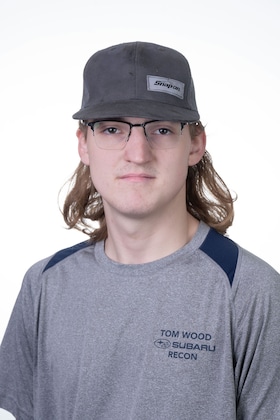 Staff member Tanner A. from cc73772120c2