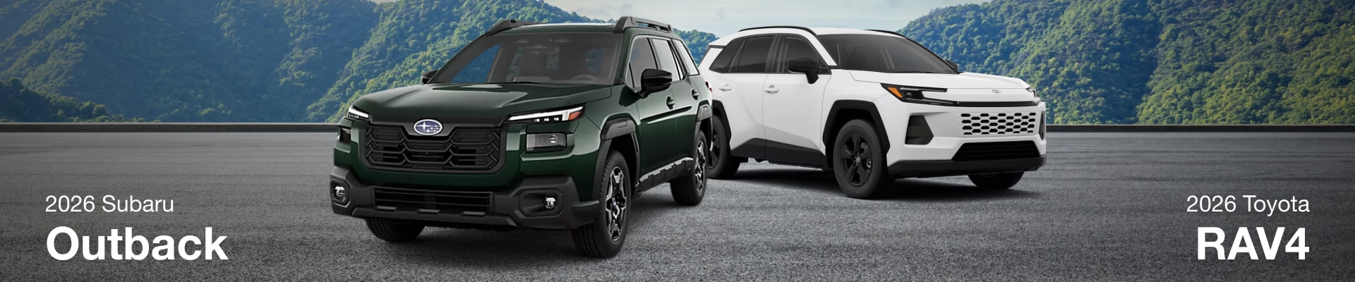 Subaru Outback Vs. Toyota RAV4