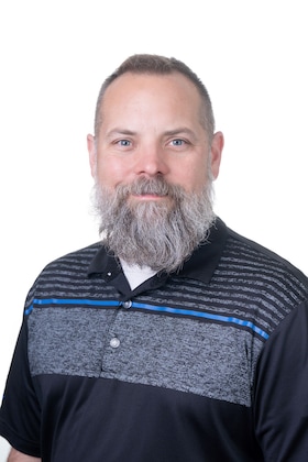 Staff member Mike Eicher from 7f9096e79171