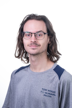 Staff member Gage C. from cc73772120c2