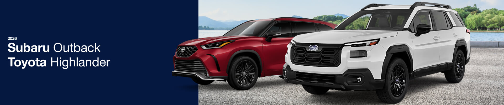 Subaru Outback vs. Toyota Highlander