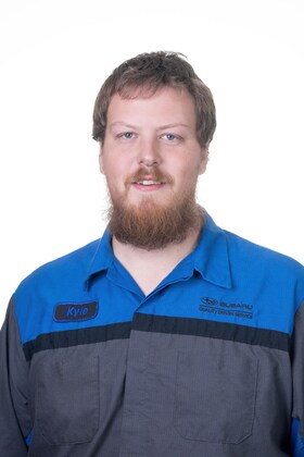 Staff member Kyle Wood  from 17e3880fa631