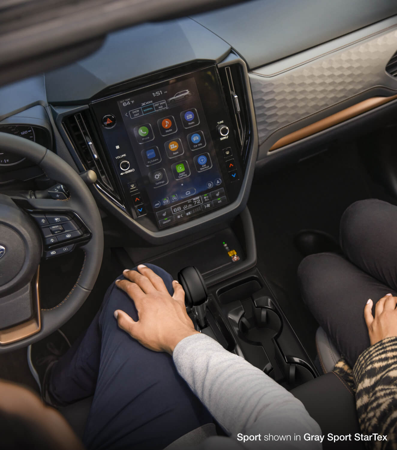 Sport - Gray Sport StarTex