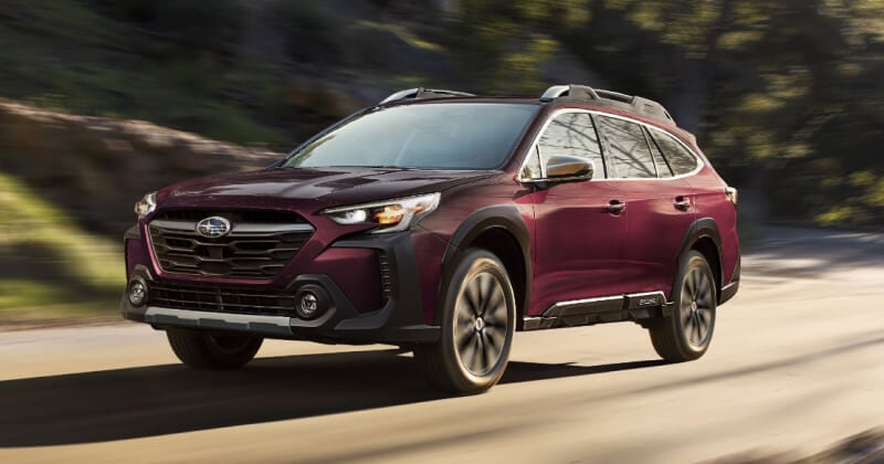 Subaru Outback Onyx Edition Specs