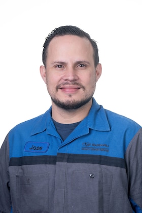 Staff member Jose B. from 17e3880fa631