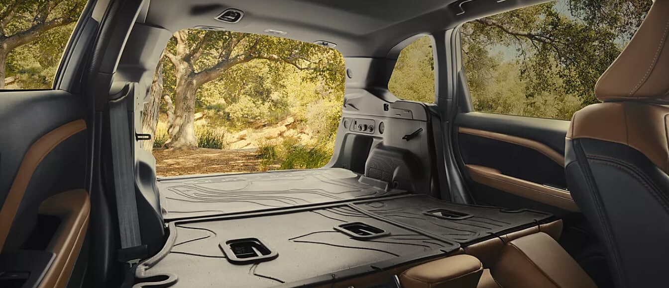 2026 Subaru Forester Cargo Space & Passenger Volume