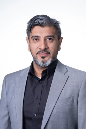 Staff member Max Akram from d91322d60a30