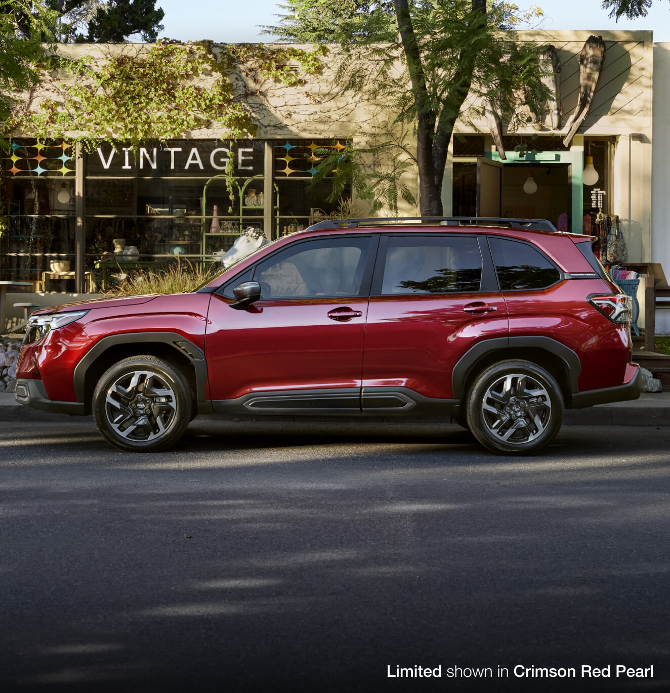 Limited - Crimson Red Pearl