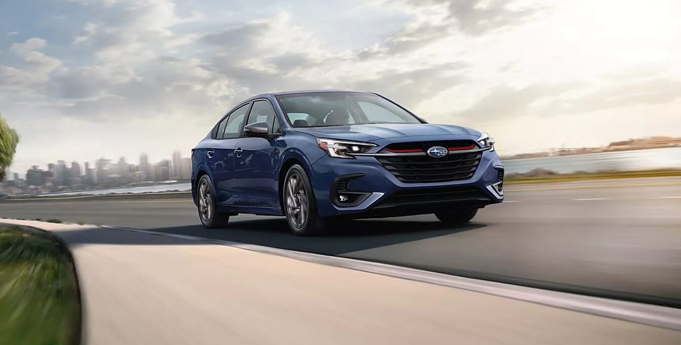 Subaru Legacy Specs