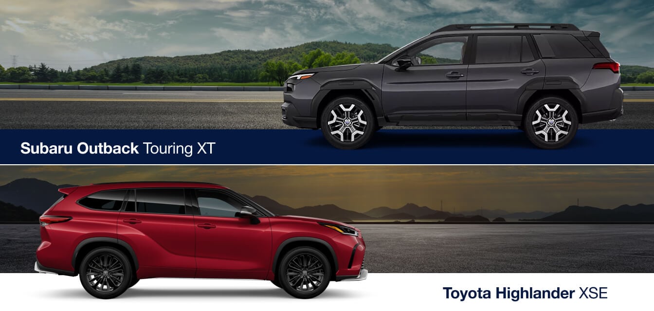 Which Pulls More: Subaru Outback or Toyota Highlander Towing Capacity?