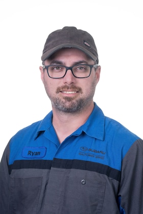 Staff member Ryan B. from 17e3880fa631