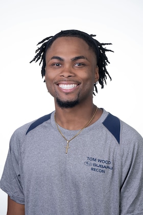 Staff member Tyrese Burrell from cc73772120c2