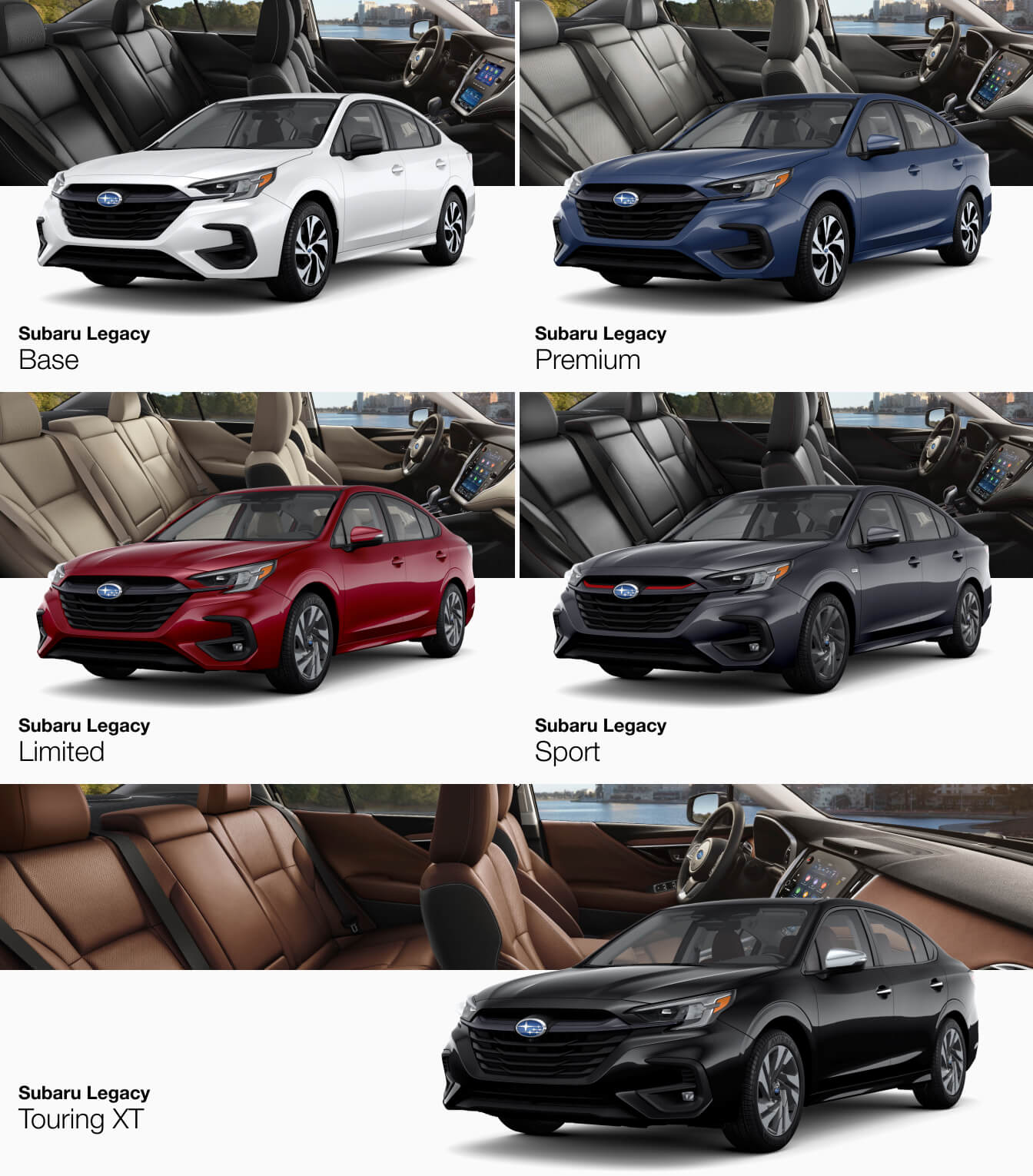2025 Subaru Legacy Trim Levels