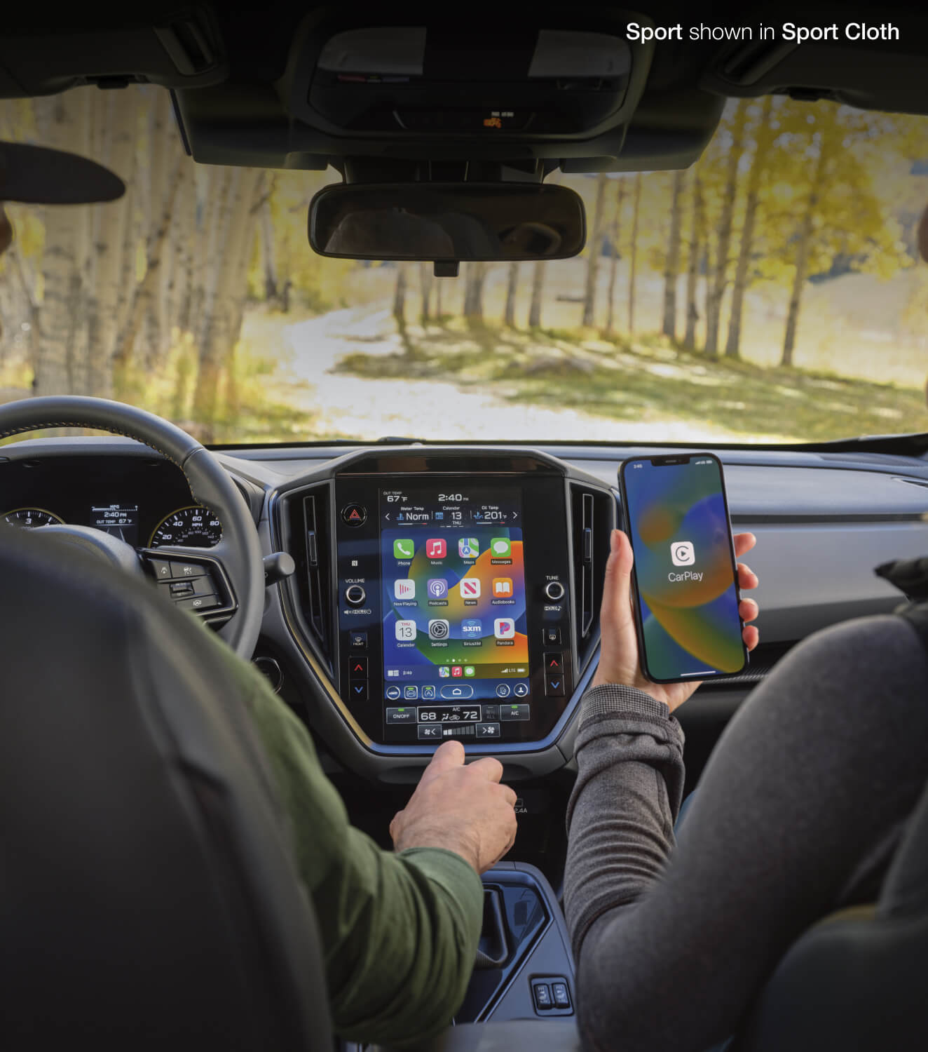 New 2026 Subaru Crosstrek Interior Features & Technology