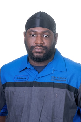 Staff member Johnson B. from 17e3880fa631