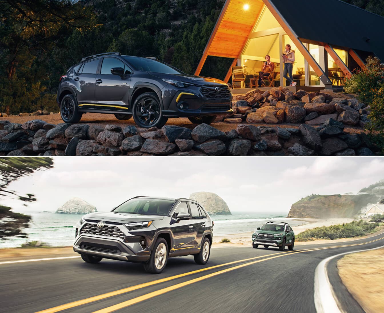 Subaru Crosstrek vs. Toyota RAV4 Specs