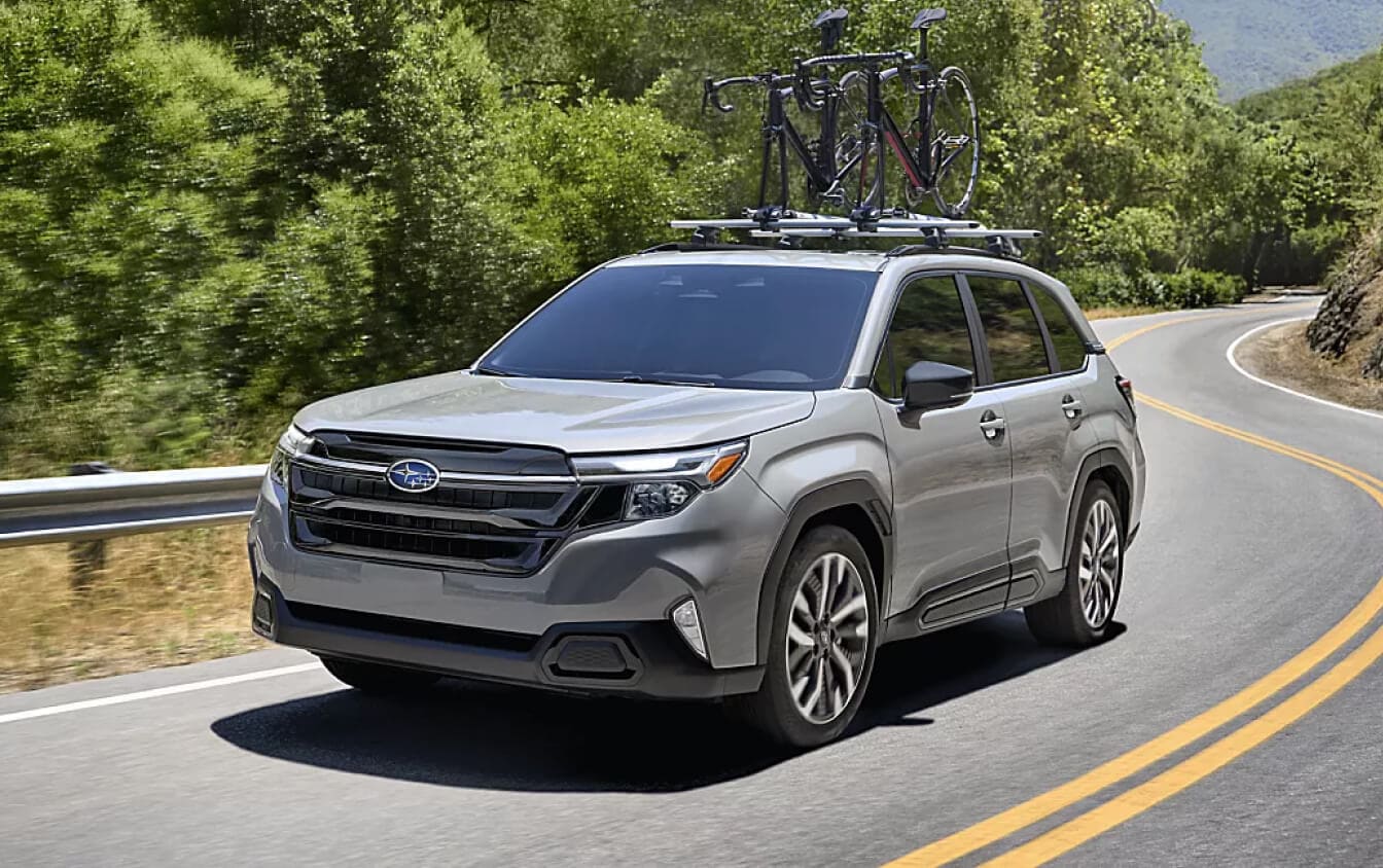 2026 Subaru Forester MPG Ratings