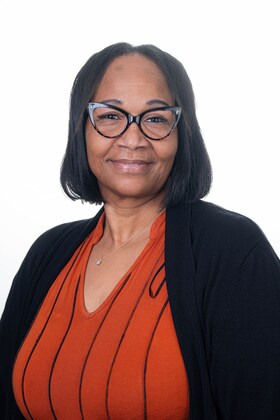 Staff member Paula Brown from 93a5aa656a58