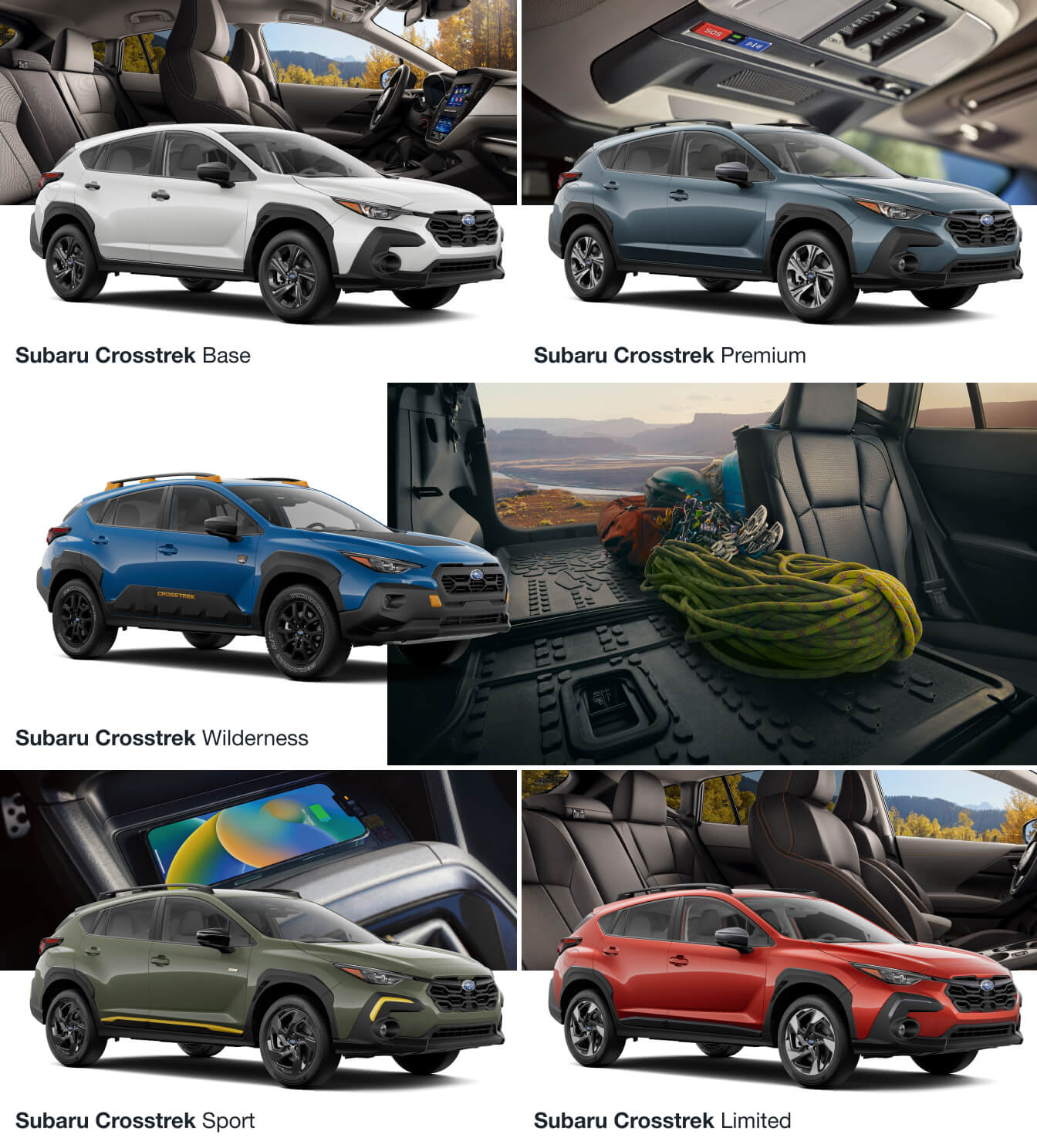 New 2025 Subaru Crosstrek Trim Levels and Features