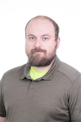 Staff member Jared D. from b100e6bc2ec7