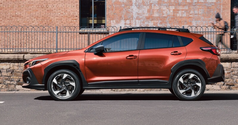 Subaru Crosstrek Colors