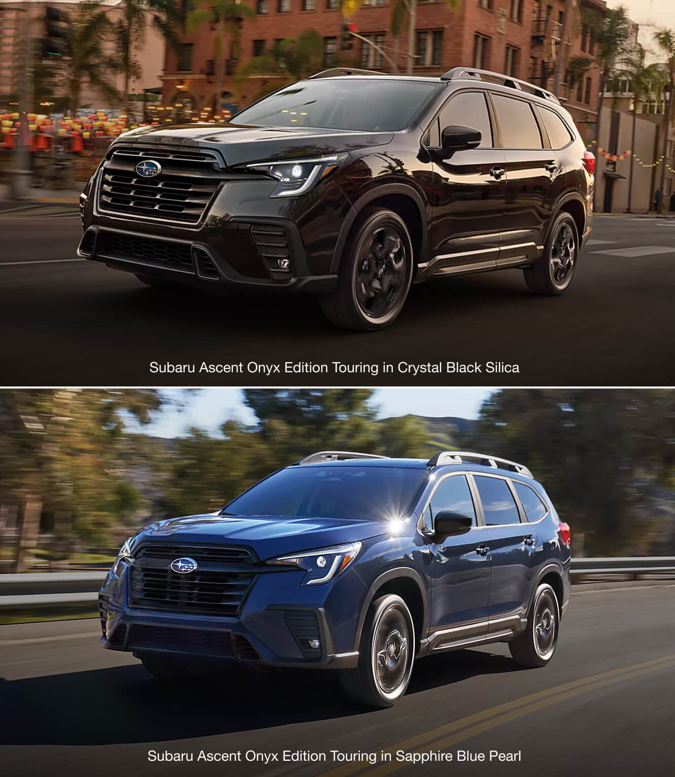 2026 Subaru Ascent Colors
