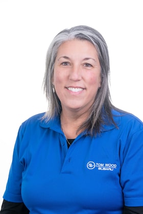 Staff member Sheila Hysell from 17e3880fa631