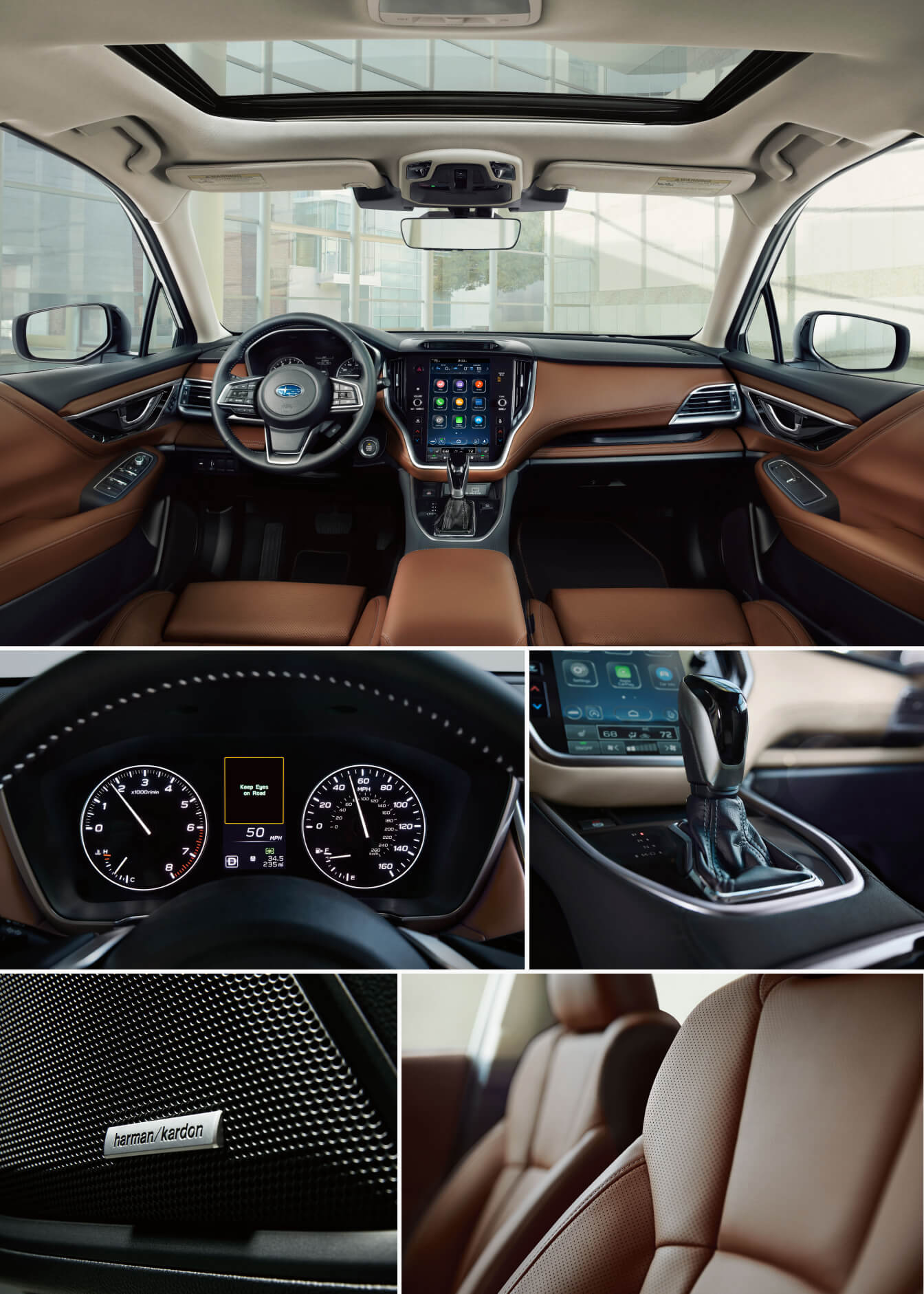 2024 Subaru Legacy Interior Features & Technology