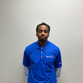 Staff member Jaquan Collier from 17e3880fa631