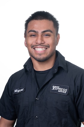 Staff member Miguel M. from 9f5c94fa4219