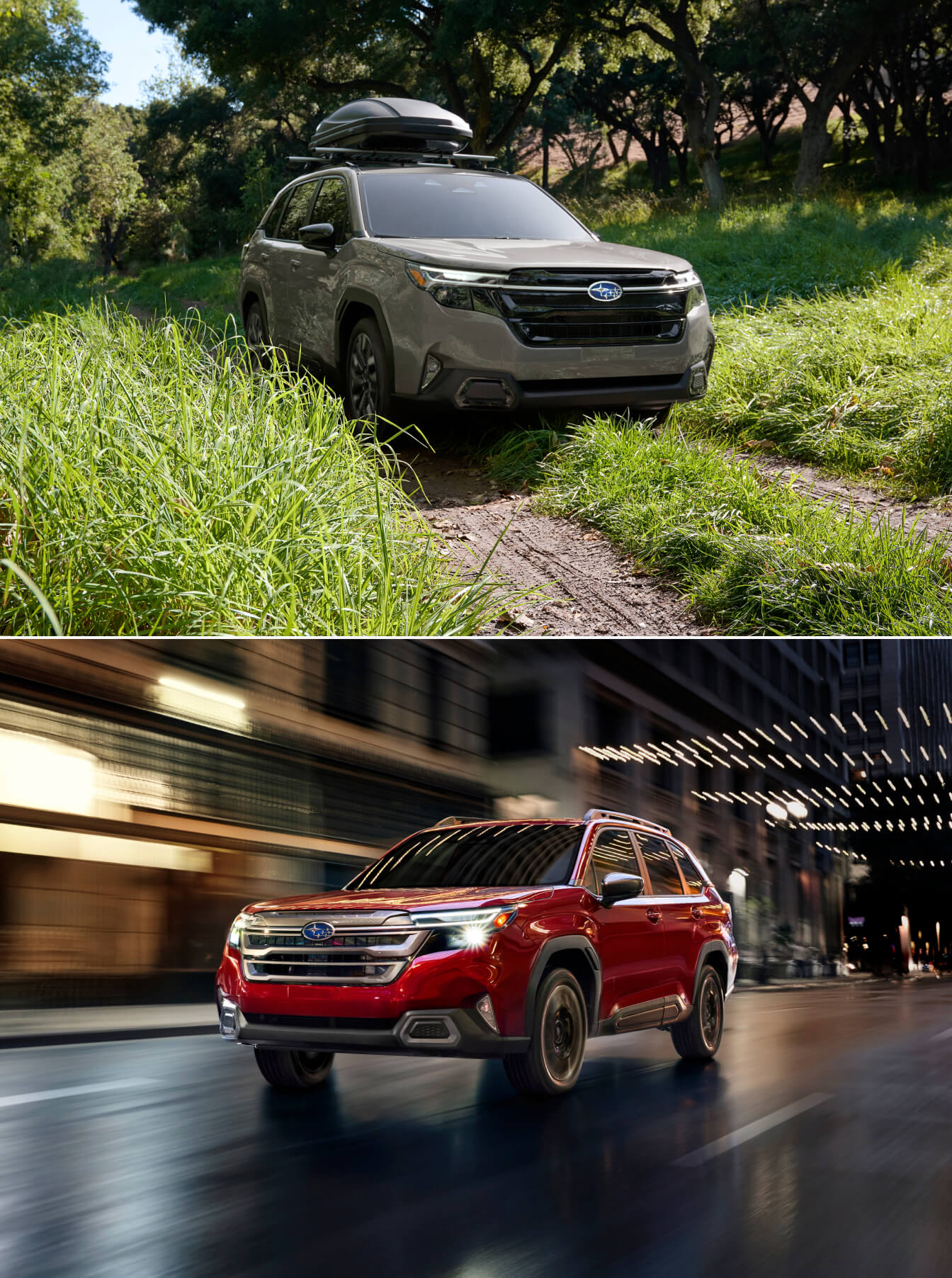 Performance: Subaru Forester Specs