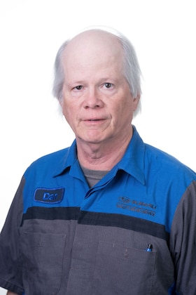 Staff member Dan Williams from a5166307d490