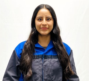 Staff member Maria Diaz from 93a5aa656a58