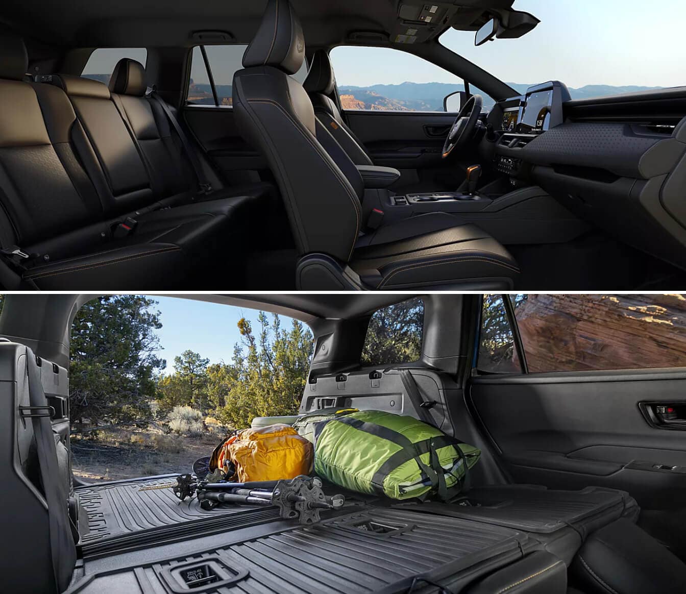 Subaru Outback interior and cargo space