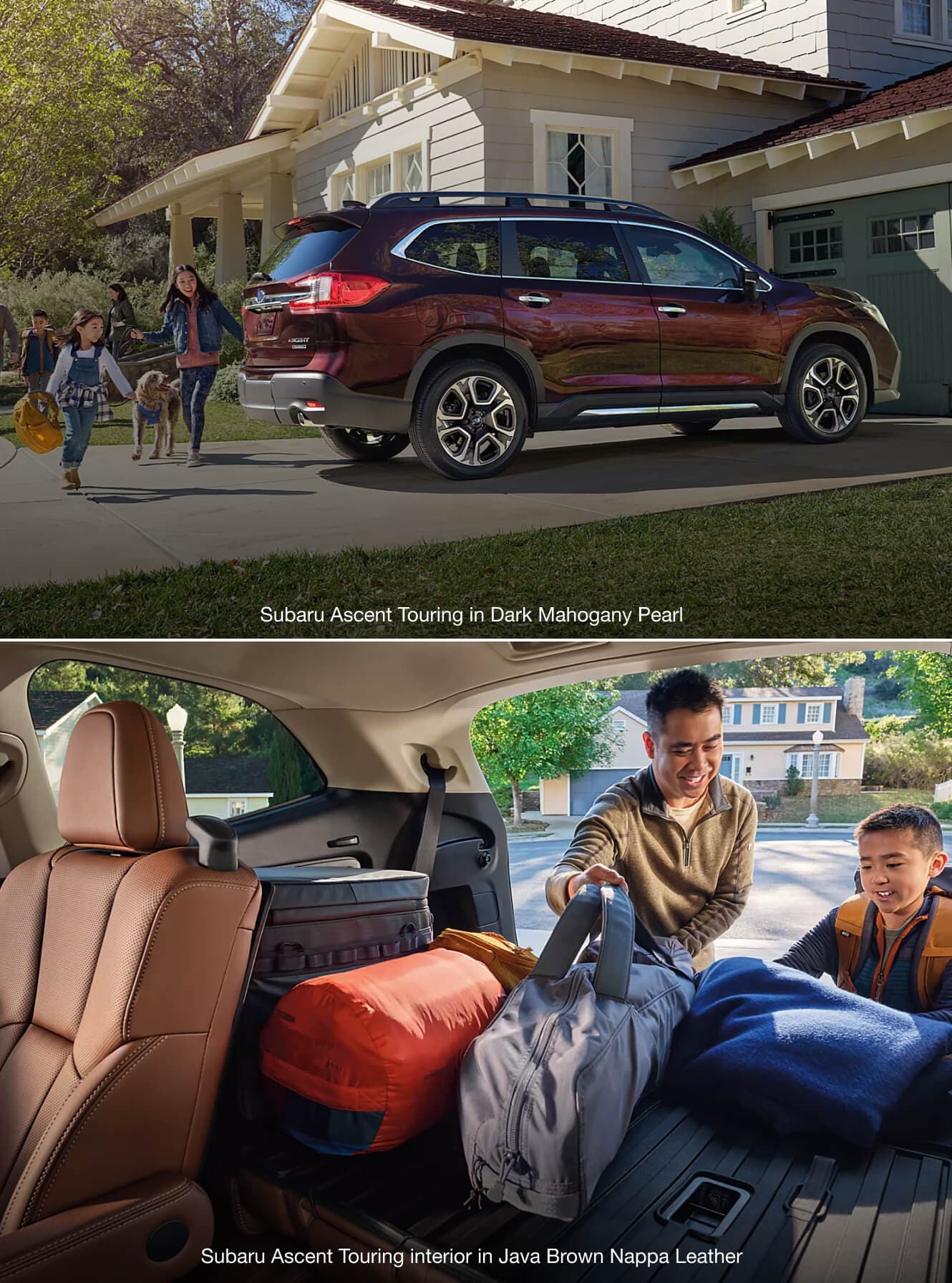 2026 Subaru Ascent Dimensions