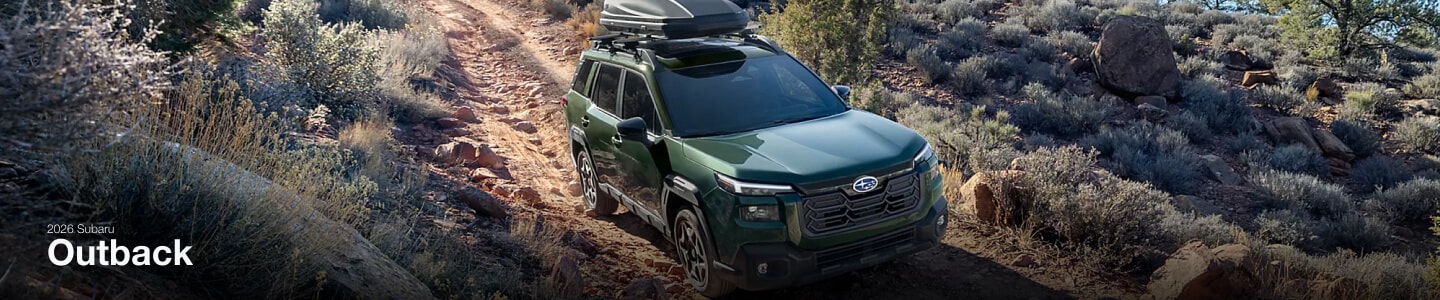 2026 Subaru Outback